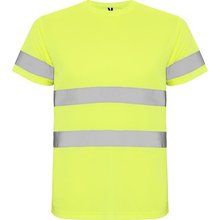 Camiseta Alta Visibilidad Amarillo Fluor 3XL