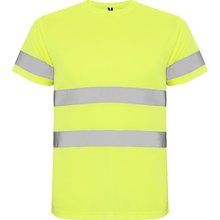 Camiseta Alta Visibilidad Amarillo Fluor S