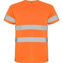 Camiseta Alta Visibilidad NARANJA FLUOR 4XL