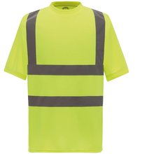 Camiseta alta visibilidad reflectante Amarillo 6XL