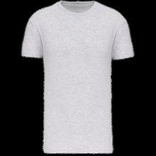 Camiseta amplia estilo tubular Ash Heather S