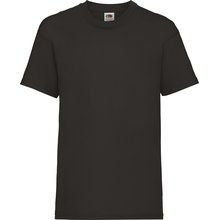 Camiseta amplia para niños Black 3/4 ans