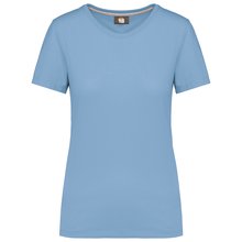 Camiseta antibacteriana mujer Azul 3XL