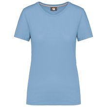 Camiseta antibacteriana mujer Azul XL