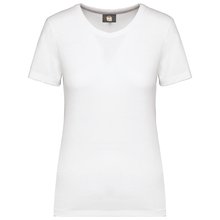 Camiseta antibacteriana mujer Blanco S