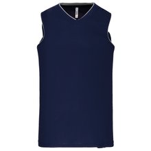 Camiseta de baloncesto Azul M