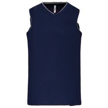 Camiseta de baloncesto Azul XL