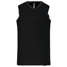 Camiseta de baloncesto Black XS