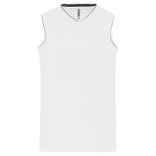 Camiseta de baloncesto Blanco XXL