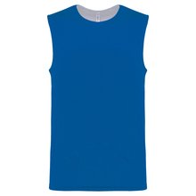 Camiseta Baloncesto Reversible Azul XXL