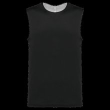 Camiseta Baloncesto Reversible Black / White XS