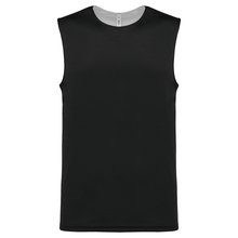 Camiseta Baloncesto Reversible Negro 4XL