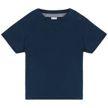 Camiseta bebé 100% algodón Azul 36M