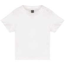 Camiseta bebé 100% algodón Blanco 18M