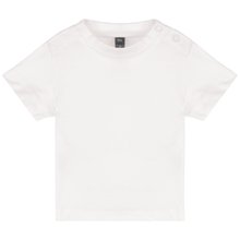 Camiseta bebé 100% algodón Blanco 36M