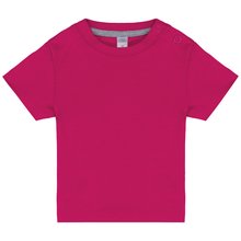 Camiseta bebé 100% algodón Rosa 24M