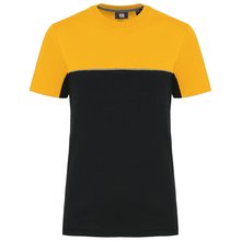 Camiseta bicolor eco Amarillo 3XL