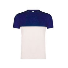 Camiseta Bicolor Unisex Marino L