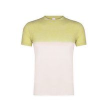 Camiseta Bicolor Unisex VERDE OSCURO XXL