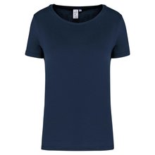 Camiseta Bio mujer algodón orgánico Azul XS