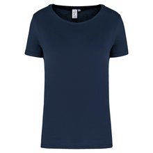 Camiseta Bio mujer algodón orgánico Navy XS