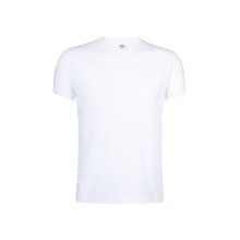 Camiseta Blanca 180g/m2 Algodón Blanco S