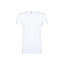 Camiseta Blanca Adulto 100% Algodón Bla S