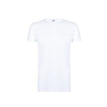 Camiseta Blanca Adulto 100% Algodón Blanco XXXL