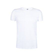 Camiseta Blanca Algodón Adulto Bla S