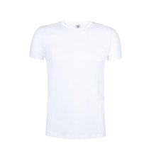 Camiseta Blanca Algodón Adulto Blanco S