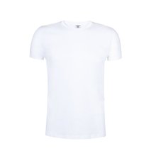 Camiseta Blanca Algodón Adulto Blanco XXXL
