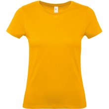 Camiseta chica 100% algodón Naranja XS