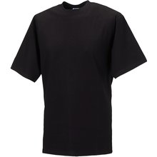 Camiseta clásica 100% Algodón Negro S