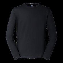 Camiseta clásica algodón Negro 4XL