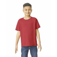 Camiseta clásica infantil de algodón Rojo XS