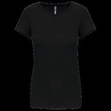 Camiseta Color jaspeado mujer Black S