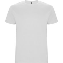 Camiseta Colores Manga Corta Blanco S