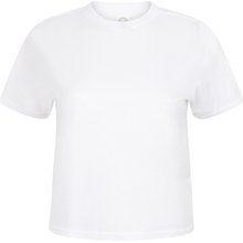 Camiseta corta mujer Blanco XL