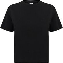 Camiseta corta mujer Negro L