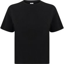 Camiseta corta mujer Negro XXS