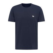 Camiseta Corte clásico Parche logo Azul M