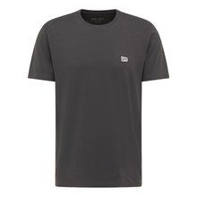 Camiseta Corte clásico Parche logo Negro / Gris 4XL