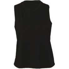 Camiseta Corte corto y holgado mujer Negro XL