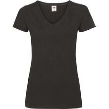 Camiseta de corte femenino Negro XS