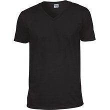 Camiseta cuello de pico Black S