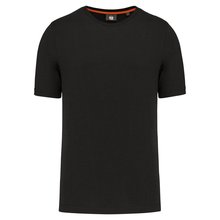 Camiseta cuello redondo eco Negro XS