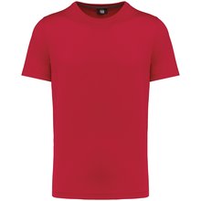 Camiseta cuello redondo eco Rojo L