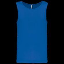 Camiseta de deporte hombre Aqua Blue XS