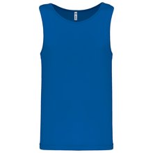 Camiseta de deporte hombre Azul XS