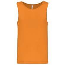 Camiseta de deporte hombre Naranja 3XL